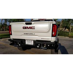 Bodyguard - Bodyguard DFC15B A2 Series Rear Bumper for GMC Sierra 2500/3500 2015-2019 - Image 1