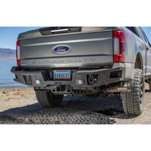 Bodyguard DFF17B A2 Series Rear Bumper for Ford F250/F350/F450 2017-2021