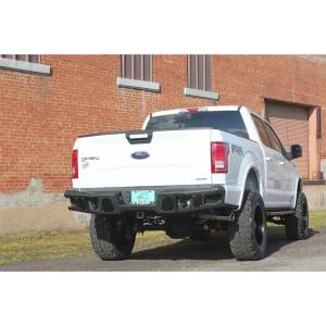 Bodyguard - Bodyguard DFF99B A2 Series Rear Bumper for Ford F250/F350/F450 1999-2016 - Image 2