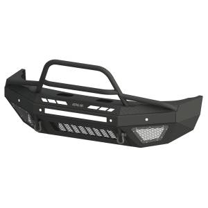 Bodyguard ECG15B T2 Sport Front Bumper with Sensor Holes for GMC Sierra 2500 HD/3500 HD 2015-2019