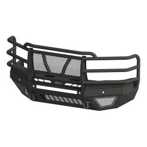 Bodyguard EEG15BY T2 Extreme Front Bumper with Sensor Holes for GMC Sierra 2500/3500 2015-2019