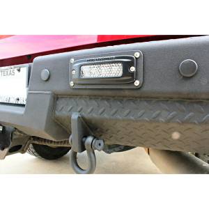 Bodyguard - Bodyguard FFC14AYL T2 Rear Bumper with Sensor Holes for Chevy Silverado 1500 2014-2018 - Image 2