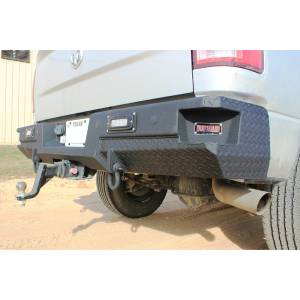Bodyguard - Bodyguard FFR09AYL T2 Rear Bumper with Sensor Holes for Dodge Ram 1500 and Rebel 2009-2019 - Image 3