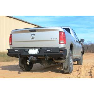 Bodyguard - Bodyguard FFR09AYL T2 Rear Bumper with Sensor Holes for Dodge Ram 1500 and Rebel 2009-2019 - Image 4