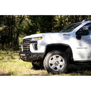Bodyguard - Bodyguard GAC11B A2L Base Low Profile Front Bumper for Chevy Silverado 2500 HD/3500 HD 2011-2014 - Image 4