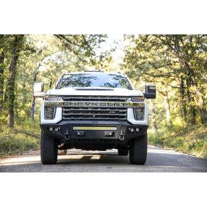Bodyguard - Bodyguard GAC20B A2L Base Low Profile Front Bumper for Chevy Silverado 2500/3500 2020 - Image 2