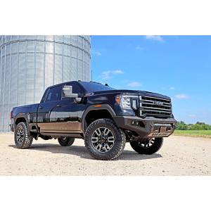 Bodyguard - Bodyguard GAG15B A2L Base Low Profile Front Bumper for GMC Sierra 2500 HD/3500 HD 2015-2019 - Image 2