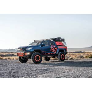 Bodyguard - Bodyguard GBC08B A2L Baja Low Profile Front Bumper for Chevy Silverado 2500 HD/3500 HD 2007-2010 - Image 2