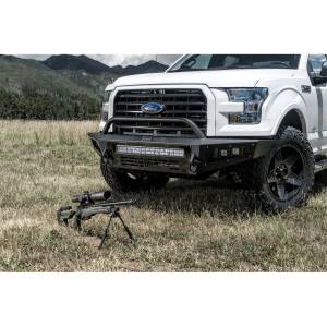 Bodyguard - Bodyguard GBF08B A2L Baja Low Profile Front Bumper for Ford F250/F350/F450/F550 2008-2010 - Image 3
