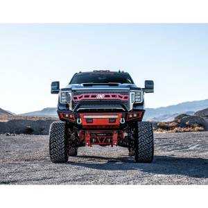 Bodyguard - Bodyguard GBG15B A2L Baja Low Profile Front Bumper for GMC Sierra 2500 HD/3500 HD 2015-2019 - Image 2