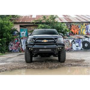 Bodyguard - Bodyguard GCC14A A2L Sport Low Profile Front Bumper for Chevy Silverado 1500 2014-2015 - Image 3