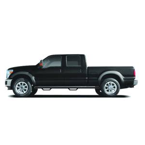 N-Fab - N-Fab C0080S Wheel to Wheel Nerf Bars for Chevy Suburban and GMC Yukon XL 1500/2500 2000-2006 - Gloss Black - Image 2