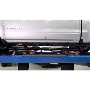 N-Fab - N-Fab C0080S Wheel to Wheel Nerf Bars for Chevy Suburban and GMC Yukon XL 1500/2500 2000-2006 - Gloss Black - Image 5