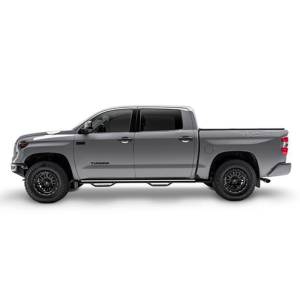 N-Fab - N-Fab C01115CC Wheel to Wheel Nerf Bars for Chevy Silverado and GMC Sierra 2500 HD/3500 Crew Cab 2001-2006 - Gloss Black - Image 3