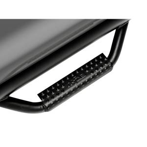 N-Fab C0180CC-TX Cab Length Nerf Bars for Chevy Silverado and GMC Sierra 1500/1500 HD/2500/2500 HD/3500 Crew Cab 2001-2006 - Textured Black