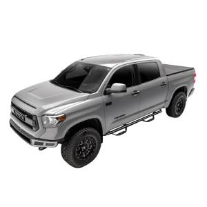 N-Fab C0380A Wheel to Wheel Nerf Bars for Chevy Avalanche 1500/2500 2002-2006 - Gloss Black