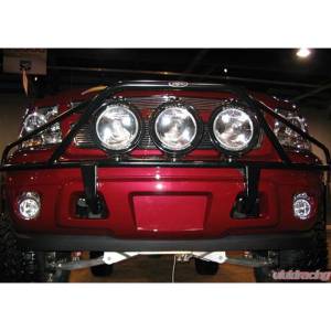 N-Fab - N-Fab C063LH Pre-Runner Light Bar with Tabs for Chevy Avalanche/Suburban 1500/2500/Tahoe 2006-2014 - Image 4