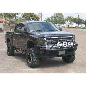 N-Fab - N-Fab C073LH Pre-Runner Light Bar with Tabs for Chevy Silverado 1500 2007-2013 - Image 3