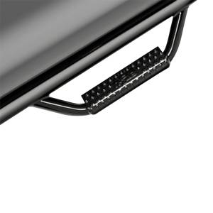 N-Fab C0753RC Cab Length Nerf Bars for Chevy Silverado and GMC Sierra 1500/2500 HD/3500 HD Standard Cab 2007-2010 - Gloss Black