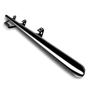 N-Fab - N-Fab C0753RC Cab Length Nerf Bars for Chevy Silverado and GMC Sierra 1500/2500 HD/3500 HD Standard Cab 2007-2010 - Gloss Black - Image 2