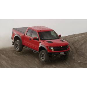 N-Fab - N-Fab C0753RC-TX Cab Length Nerf Bars for Chevy Silverado and GMC Sierra 1500/2500 HD/3500 HD Standard Cab 2007-2010 - Textured Black - Image 2