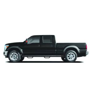 N-Fab - N-Fab C0766T Wheel to Wheel Nerf Bars for Chevy Tahoe and GMC Yukon 2007-2012 - Gloss Black - Image 3