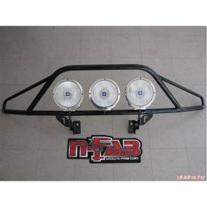 N-Fab C113LH Pre-Runner Light Bar with Tabs for Chevy Silverado 2500/3500 2011-2014