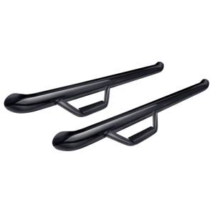 N-Fab C1153RC Cab Length Nerf Bars for Chevy Silverado and GMC Sierra 1500/2500 HD/3500 HD Standard Cab 2011-2014 - Gloss Black