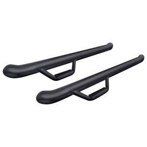 N-Fab C1153RC-TX Cab Length Nerf Bars for Chevy Silverado and GMC Sierra 1500/2500 HD/3500 HD Standard Cab 2011-2014 - Textured Black