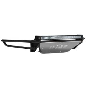 N-Fab C141LRSP RSP Pre-Runner Front Bumper for Chevy Silverado 1500 2014-2015 - Gloss Black