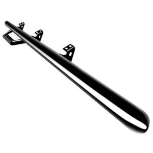 N-Fab C88100XC Wheel to Wheel Nerf Bars for Chevy and GMC C1500/C2500 Extended Cab 1988-1996 - Gloss Black