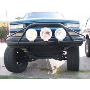 N-Fab - N-Fab C883LH Pre-Runner Light Bar with Tabs - Image 2
