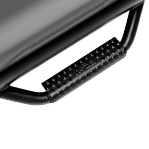 N-Fab - N-Fab C8865RC Wheel to Wheel Nerf Bars with Bed Access for Chevy and GMC C1500 Standard Cab 1988-1998 - Gloss Black - Image 2