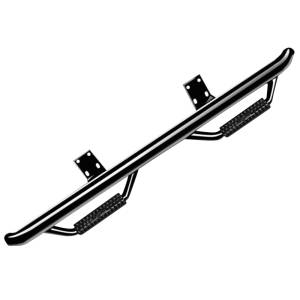 N-Fab C9280CC Cab Length Nerf Bars for Chevy and GMC C2500/C3500/R2500/R3500 Crew Cab 1988-2000 - Gloss Black