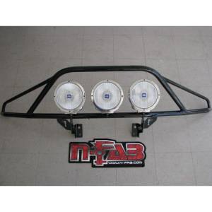 N-Fab C952LH Pre-Runner Light Bar with Tabs for Chevy S10 2002-2003