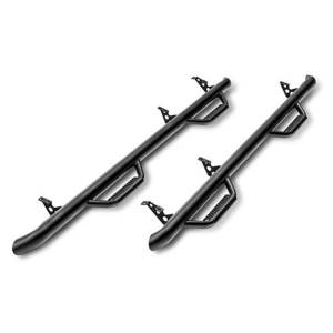 N-Fab - N-Fab C9965RC Wheel to Wheel Nerf Bars for Chevy Silverado and GMC Sierra 1500/2500 Regular Cab 1999-2006 - Gloss Black - Image 2