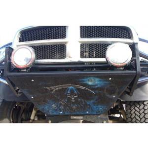 N-Fab - N-Fab D024RSP Multi Mount RSP Pre-Runner Front Bumper for Dodge Ram 1500 2002-2008 - Gloss Black - Image 2
