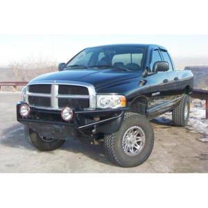 N-Fab - N-Fab D024RSP Multi Mount RSP Pre-Runner Front Bumper for Dodge Ram 1500 2002-2008 - Gloss Black - Image 3