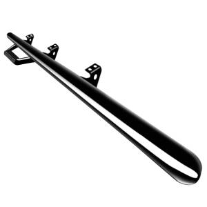 N-Fab D0284RC Wheel to Wheel Nerf Bars for Dodge Ram 1500/2500/3500 Regular Cab 2002-2008 - Gloss Black