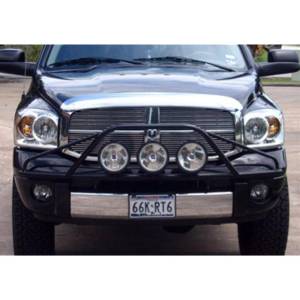 N-Fab - N-Fab D043LH Pre-Runner Light Bar with Tabs for Dodge Ram 2500/3500 2004-2009 - Image 1