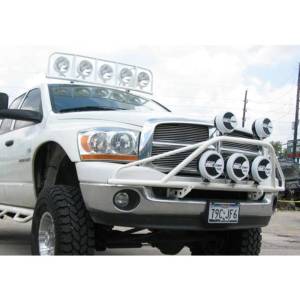 N-Fab - N-Fab D043LH Pre-Runner Light Bar with Tabs for Dodge Ram 2500/3500 2004-2009 - Image 2