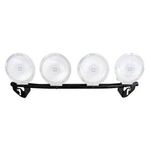 N-Fab - N-Fab D045LB Front Mount Light Bar with Tabs for Dodge Ram 2500/3500 2004-2009 - Image 1