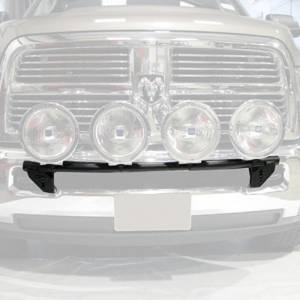 N-Fab - N-Fab D045LB Front Mount Light Bar with Tabs for Dodge Ram 2500/3500 2004-2009 - Image 3