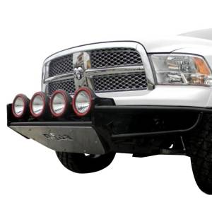 N-Fab D064RSP Multi Mount RSP Pre-Runner Front Bumper for Dodge Ram 2500/3500 2006-2009 - Gloss Black