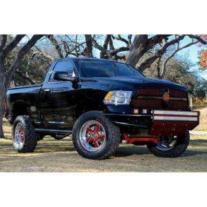 N-Fab - N-Fab D092LRSP RSP Pre-Runner Front Bumper for Dodge Ram 1500 2009-2020 - Gloss Black - Image 2