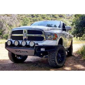 N-Fab - N-Fab D094RSP Multi Mount RSP Pre-Runner Front Bumper for Dodge Ram 1500 2009-2020 - Gloss Black - Image 2