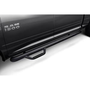 N-Fab - N-Fab D0968RC Wheel to Wheel Nerf Bars for Dodge Ram 1500 Regular Cab 2009-2013 - Gloss Black - Image 2