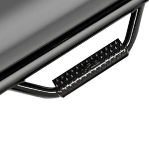 N-Fab D0994CC-6 Wheel to Wheel Nerf Bars for Dodge Ram 1500 Crew Cab 2009-2015 - Gloss Black