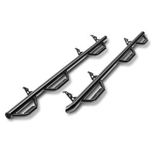 N-Fab - N-Fab D0994CC-6 Wheel to Wheel Nerf Bars for Dodge Ram 1500 Crew Cab 2009-2015 - Gloss Black - Image 2