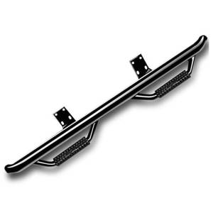 N-Fab - N-Fab D1089MC Cab Length Nerf Bars for Dodge Ram 2500/3500 Mega Cab 2010-2018 - Gloss Black - Image 2